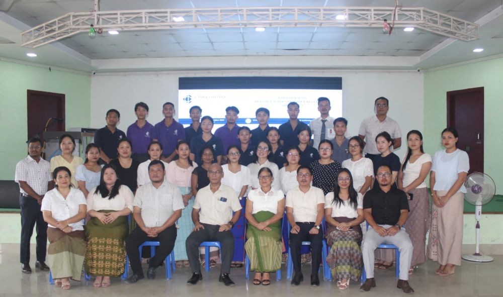 Faculty and students during the discourse on the BEFR 1873 and ILP at the GK Auditorium on September 16.